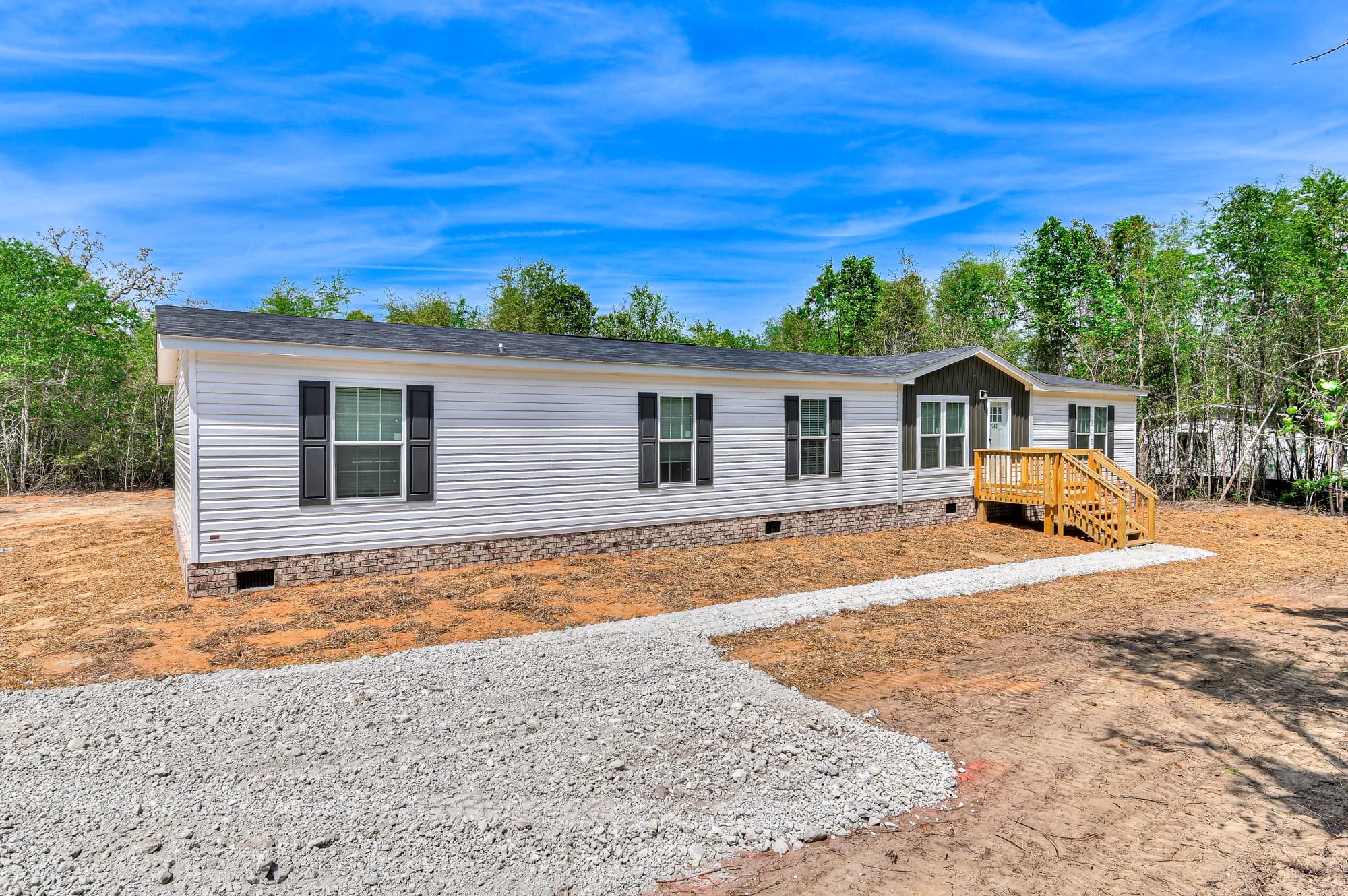 New manufactured home at 2743 Farmers Bridge Rd, Hephzibah, GA 30815